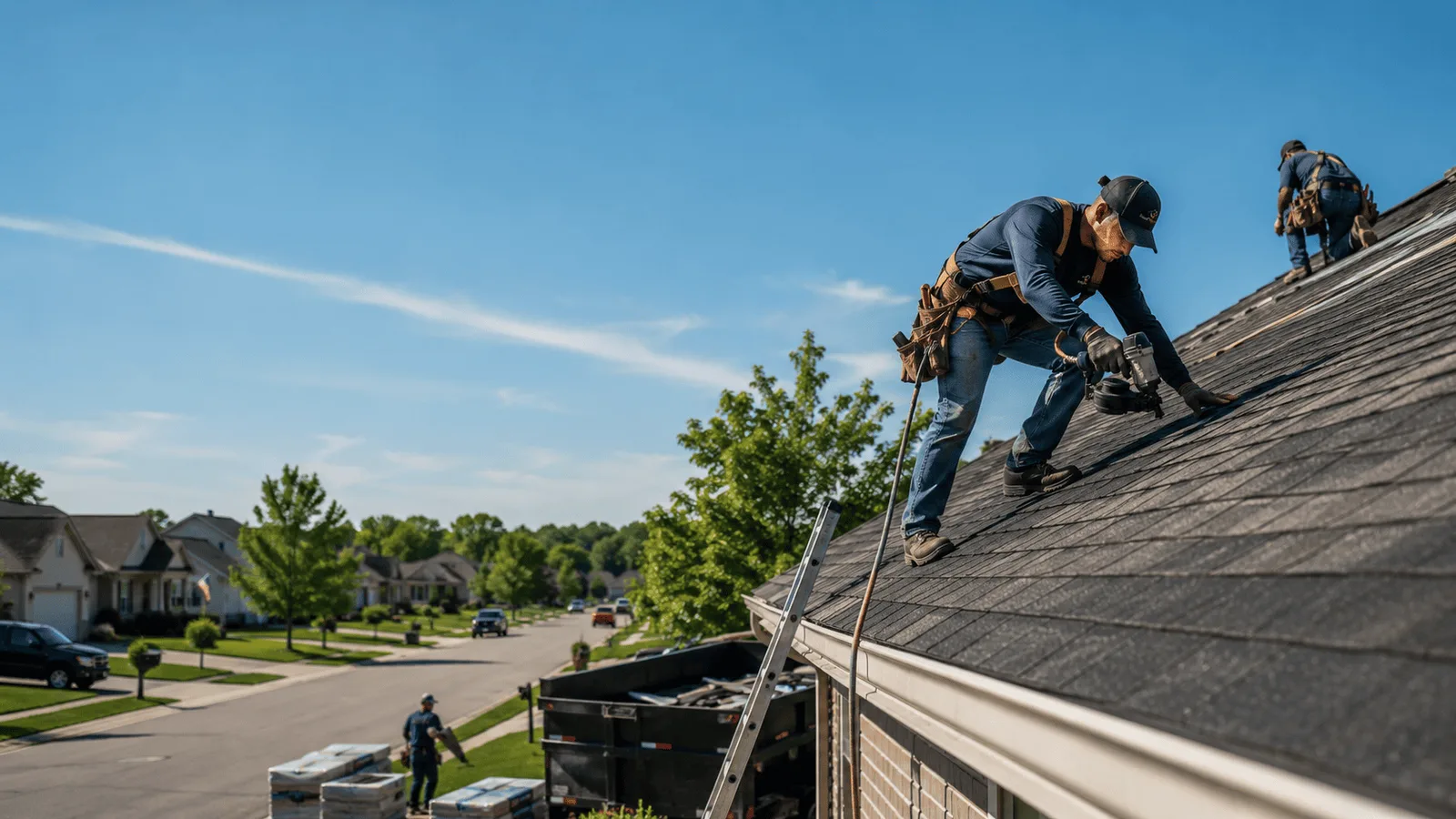 Roof Inspection in Natalia, TX